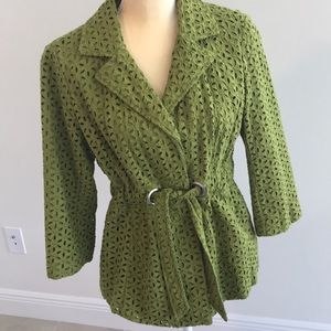 Zoe D. Green Jacket size L